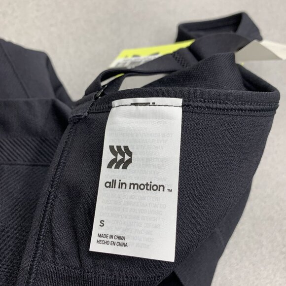 Seamless Ribbed Bodysuit All In Motion Women's S Black  a2407 - Picture 8 of 16